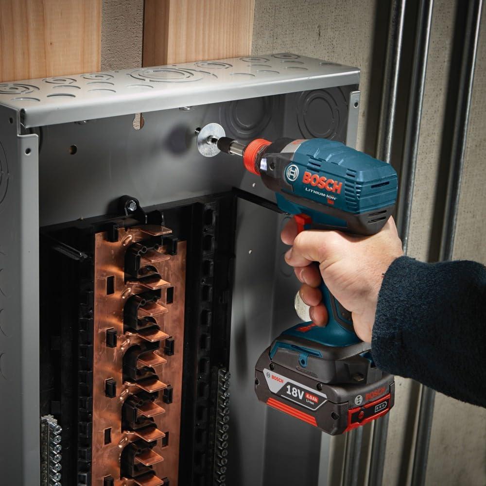 imageBosch ITBHQC201 2 In Impact Tough Quick Change Bit HolderBlack