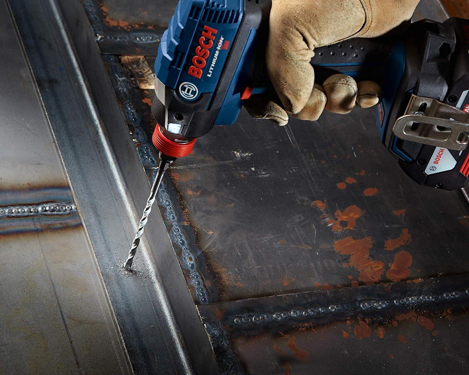 imageBosch MP02 532 in x 4 in x 6 in Daredevil Multipurpose Drill BitMultiSize Set of 5
