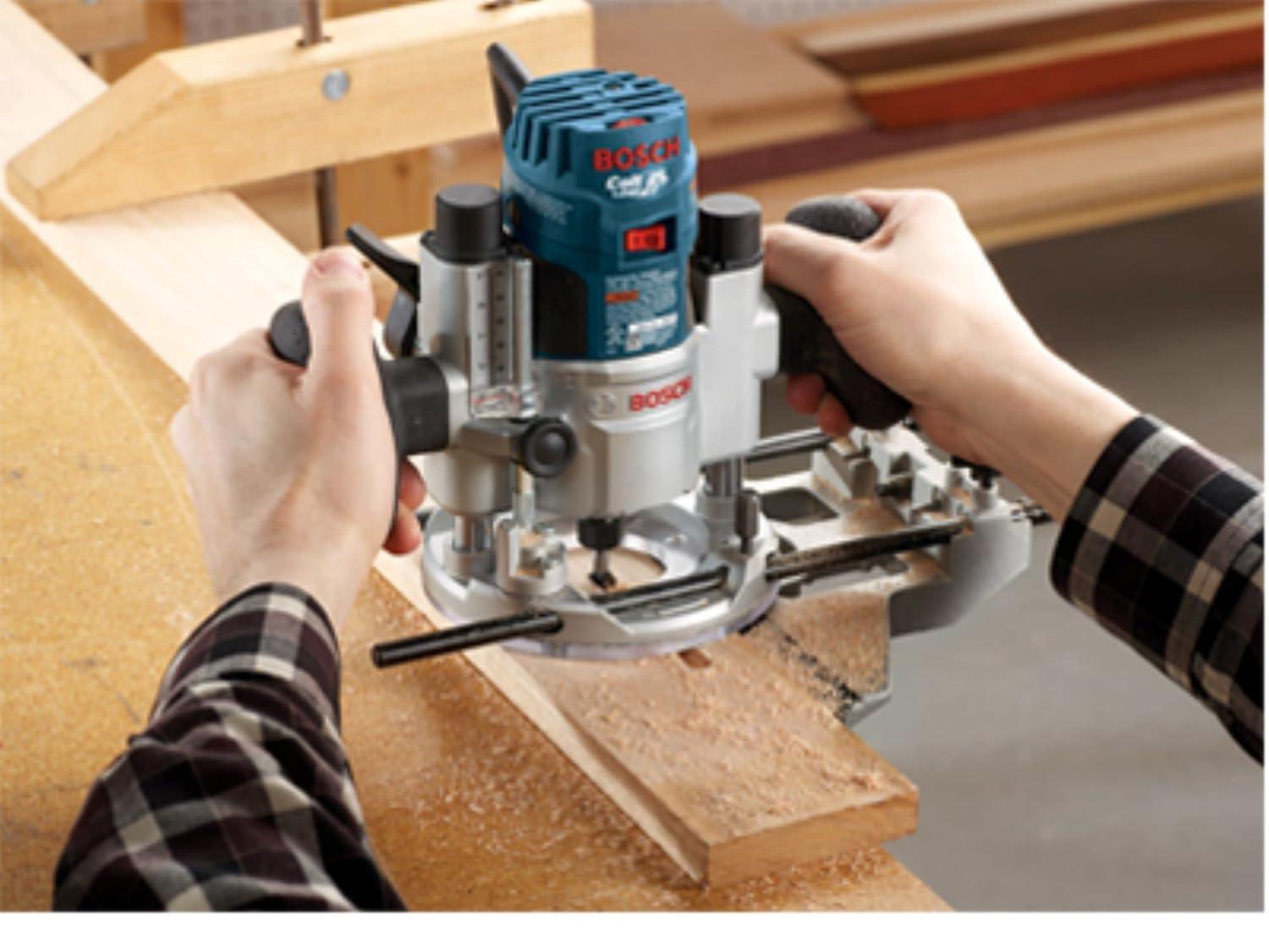 imageBosch RBS030MBS 30 pc CarbideTipped Wood Router Bit Set15Piece