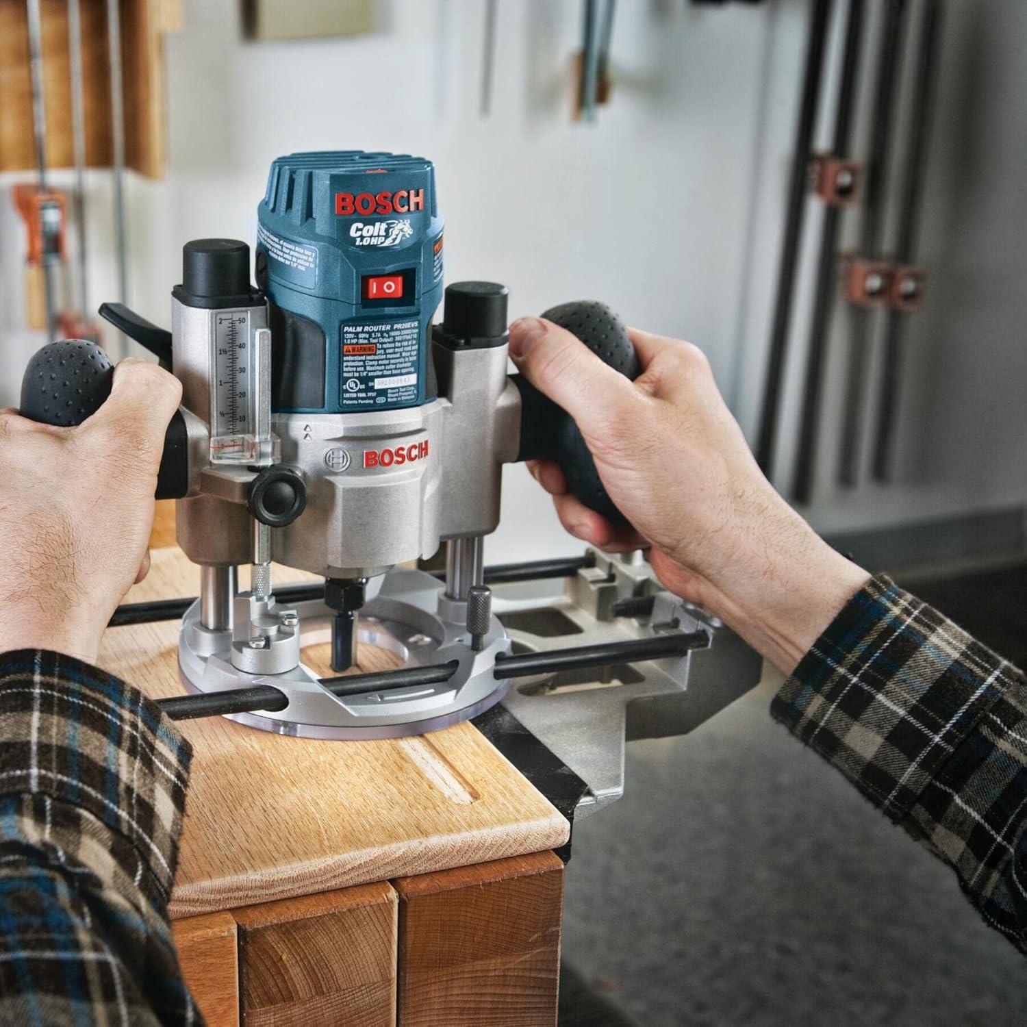 imageBosch RBS030MBS 30 pc CarbideTipped Wood Router Bit Set30Piece