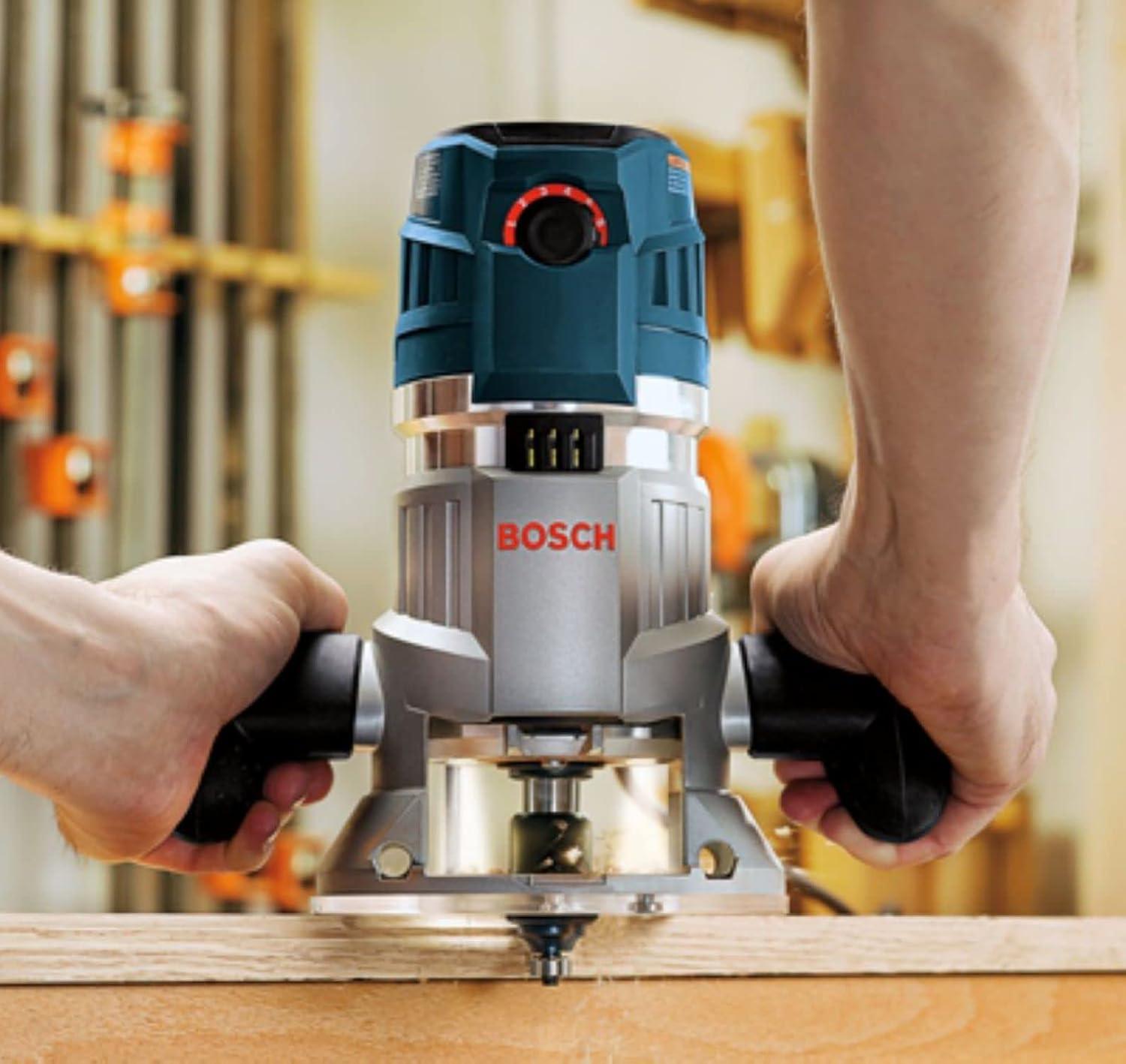 imageBosch RBS030MBS 30 pc CarbideTipped Wood Router Bit Set6Piece