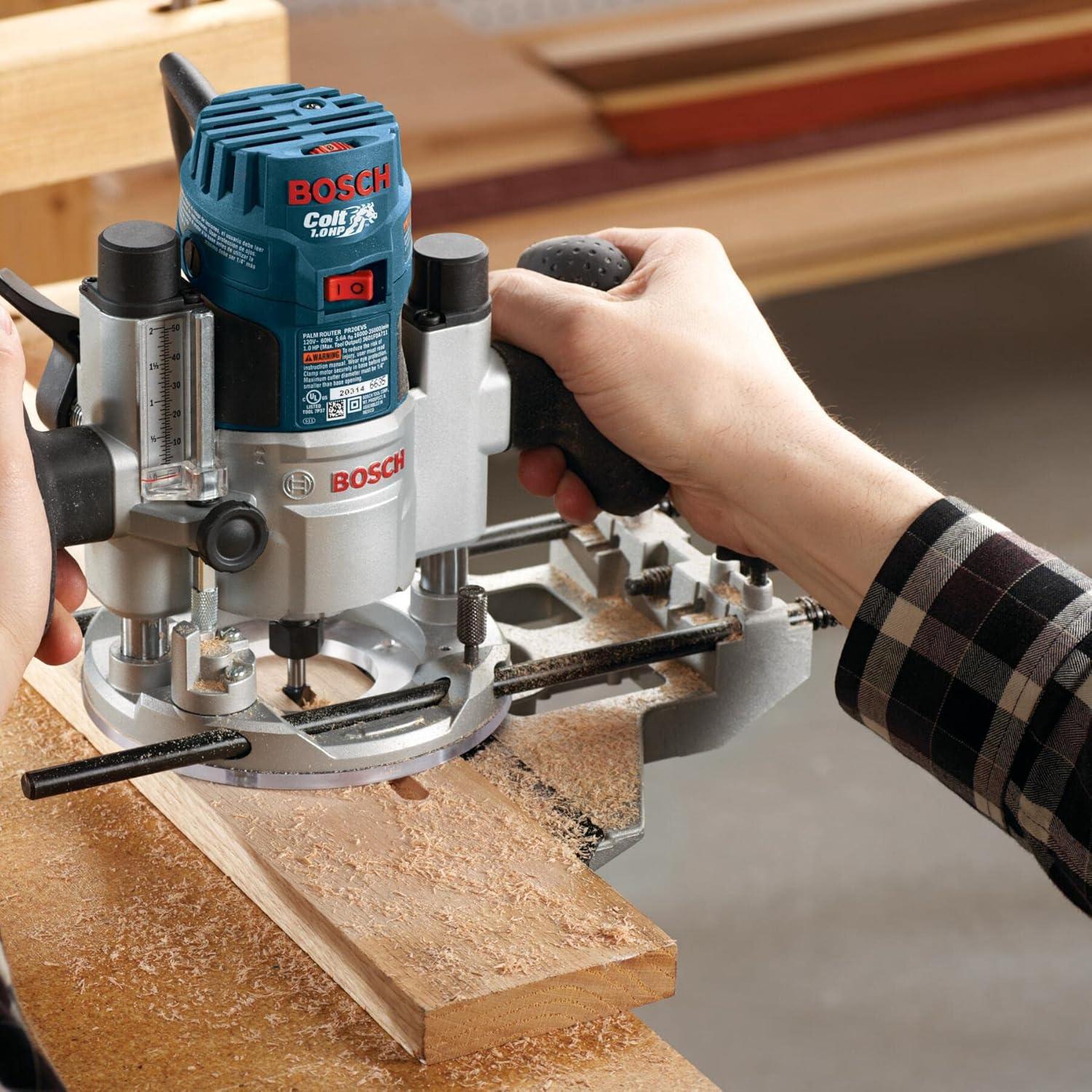 imageBosch RBS030MBS 30 pc CarbideTipped Wood Router Bit Set6Piece