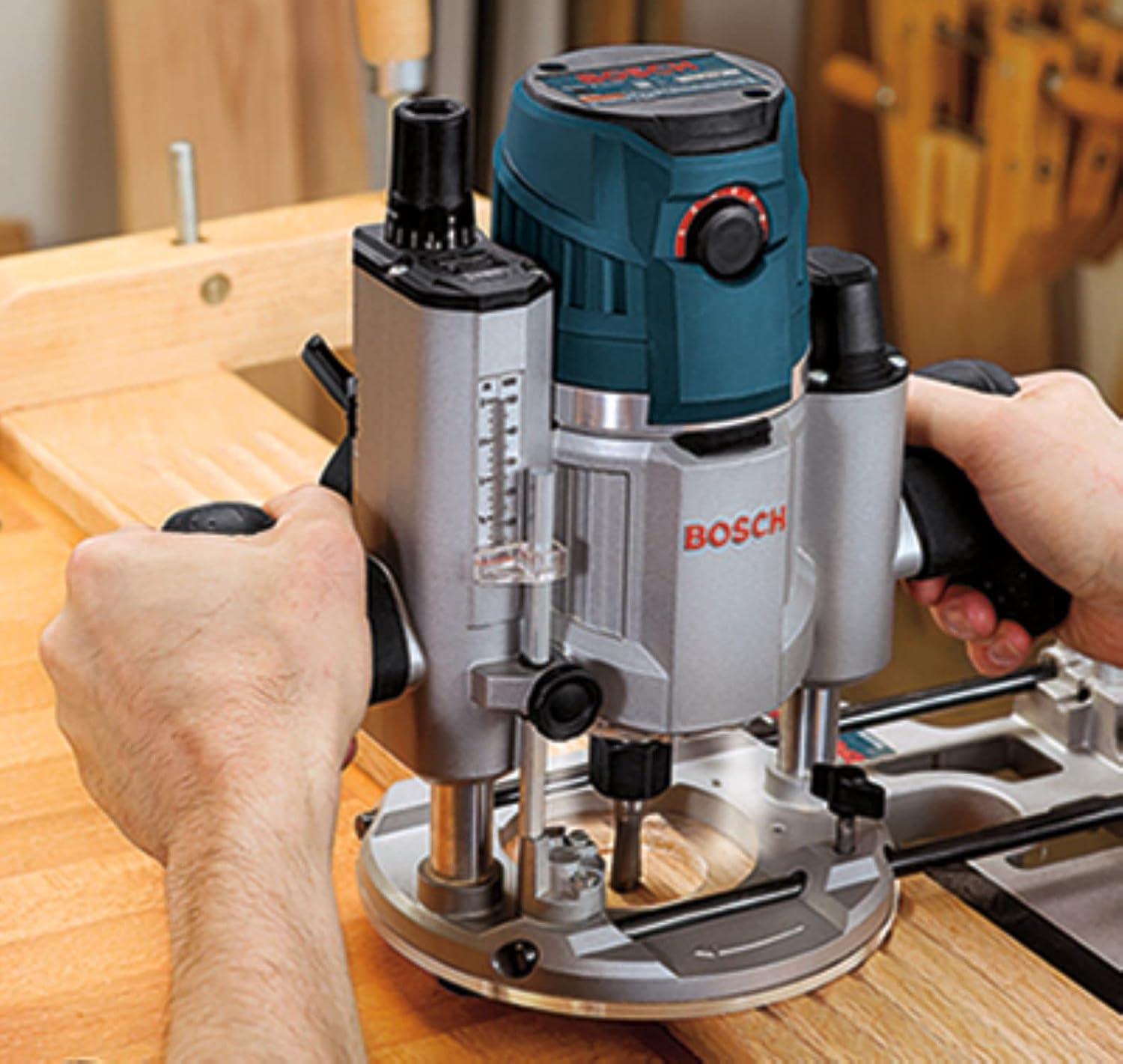 imageBosch RBS030MBS 30 pc CarbideTipped Wood Router Bit Set6Piece