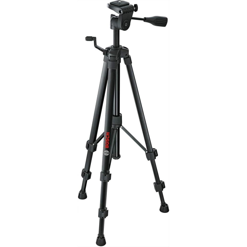 imageBOSCH BT 150 Compact Tripod with Extendable Height for Use with Line Lasers Point Lasers and Laser Distance Measures2261 Light Weight