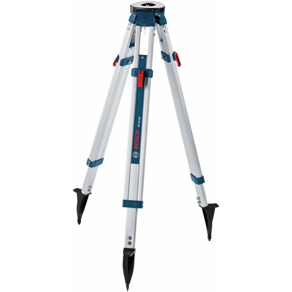 imageBOSCH BT 150 Compact Tripod with Extendable Height for Use with Line Lasers Point Lasers and Laser Distance Measures4265 Heavy Duty