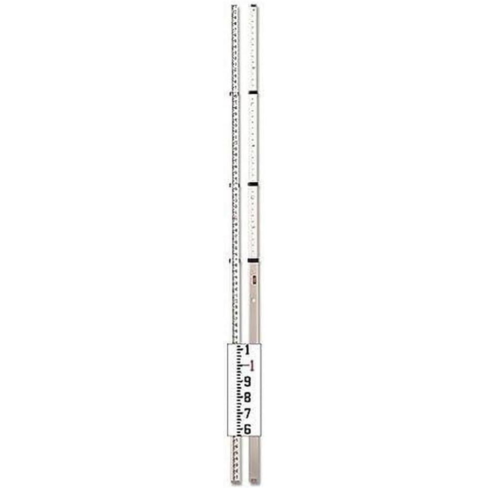 imageBOSCH GR16 Aluminum Telescoping Rod13 ft Feet Tenths Hundredths