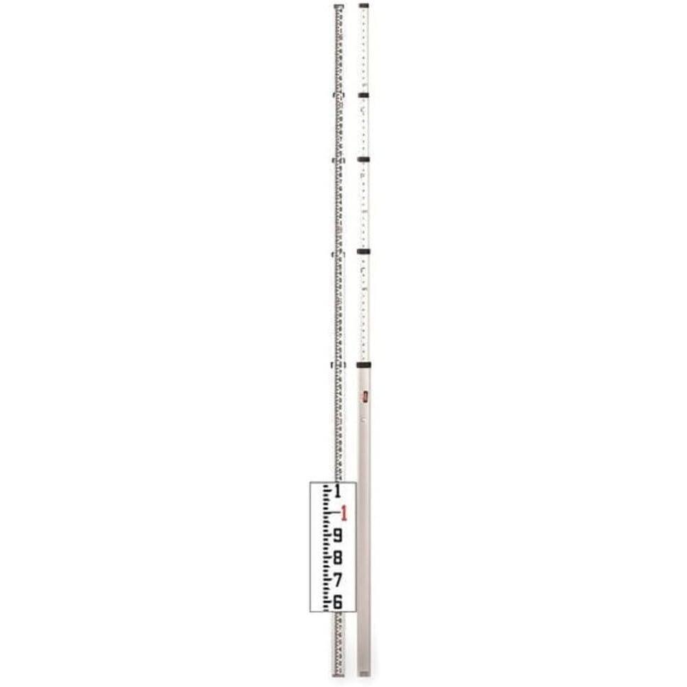 imageBOSCH GR16 Aluminum Telescoping Rod16 ft Feet Tenths Hundredths