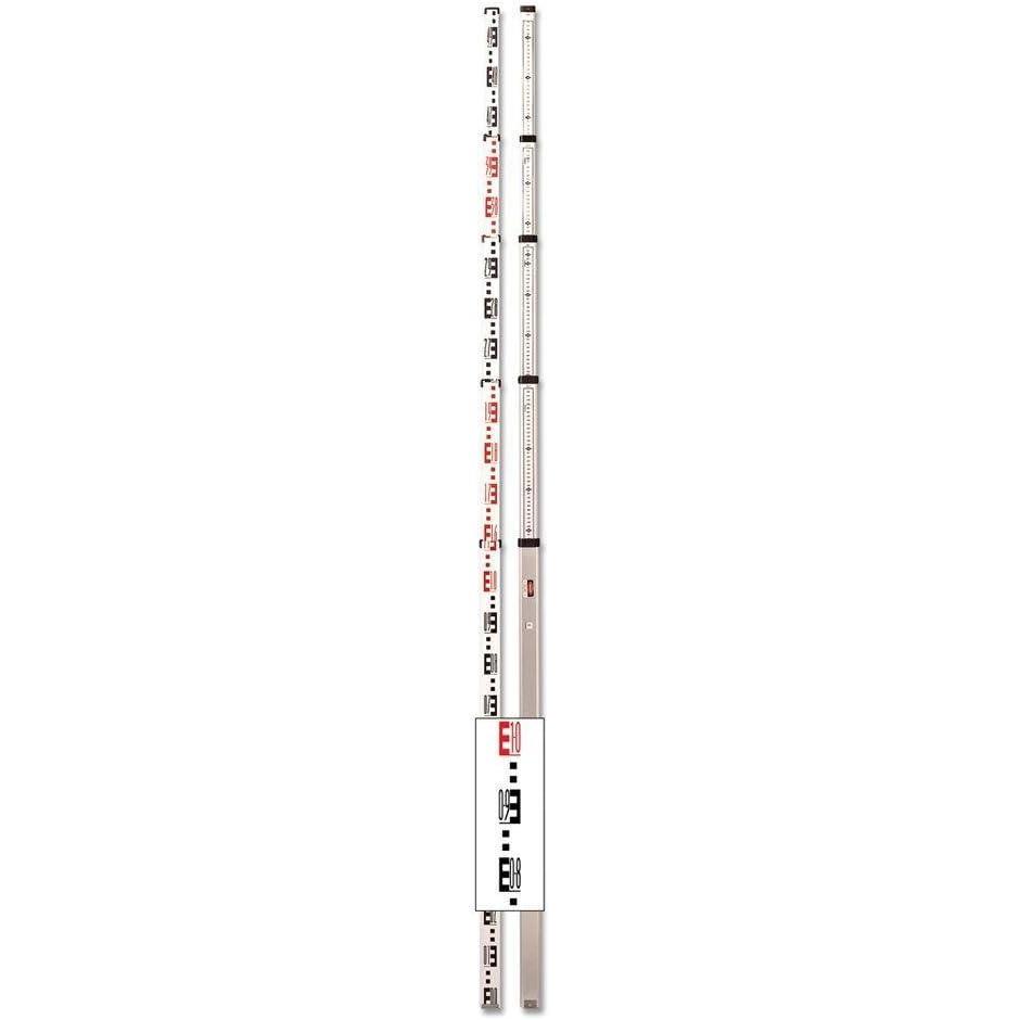 imageBOSCH GR16 Aluminum Telescoping Rod16 ft Metric and Imperial Tenths