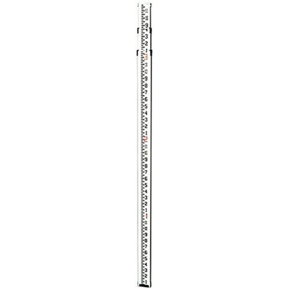 imageBOSCH GR16 Aluminum Telescoping Rod8 ft Feet Inches Eighths
