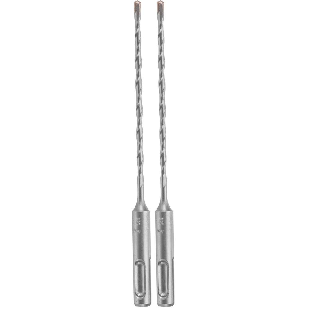 imageBOSCH HC2001 532 in x 4 in x 6 in Bulldog SDSPlus Rotary Hammer Bit532 Diameter Pack of 2