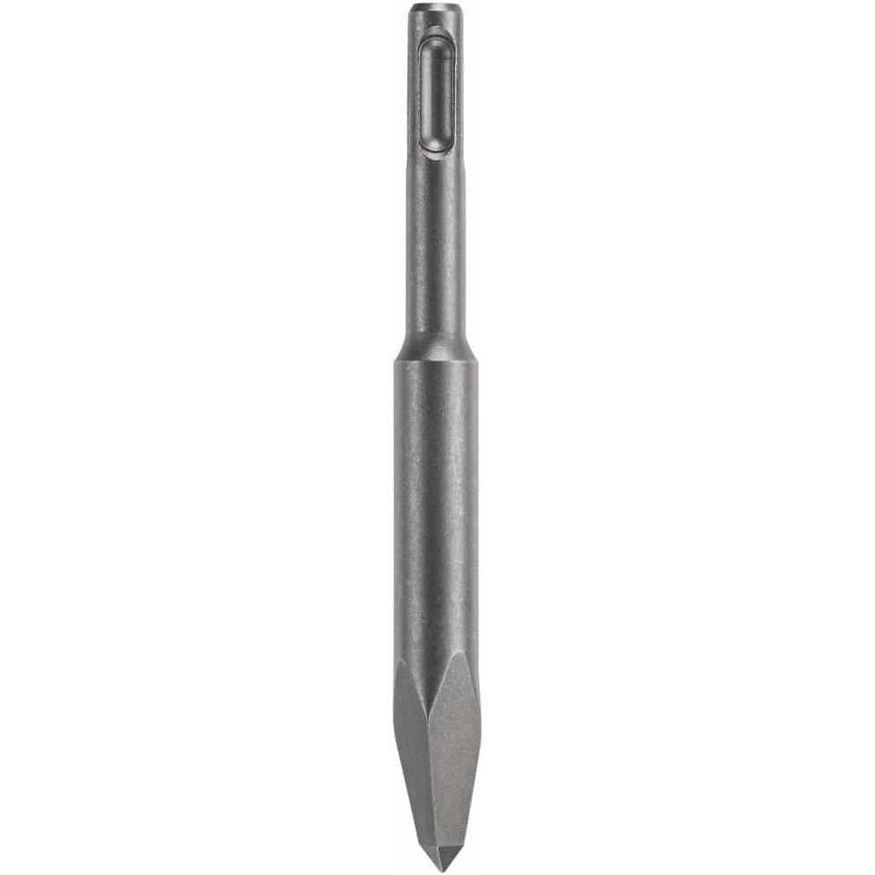 imageBOSCH HS1495 34 In x 534 In Stubby Flat Chisel SDSplus Bulldog Hammer SteelIndustrial