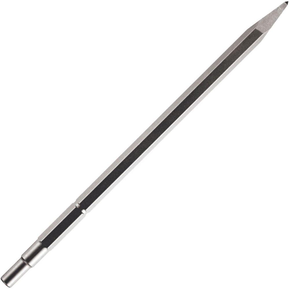 imageBOSCH HS1810 1Piece 3 In x 12 In Scaling Chisel Tool Round HexSpline Hammer Steel12 In