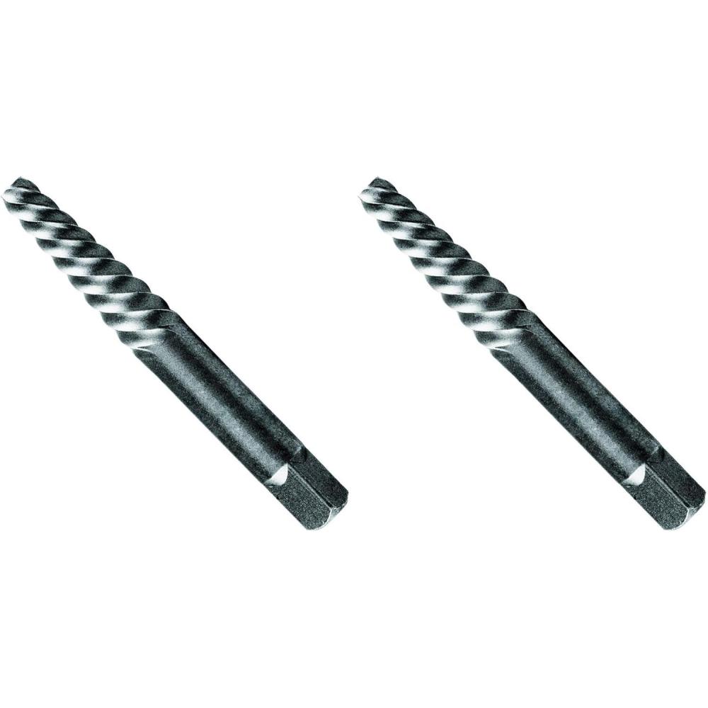 imageBosch BSPE6D 12 pc HighCarbon Steel Spiral Flute Screw Extractor Set3 Pack of 2