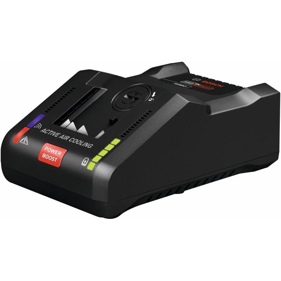 imageBosch GAL18V160C 18V ConnectedReady LithiumIon 16 Amp Battery Turbo Charger with Power Boost