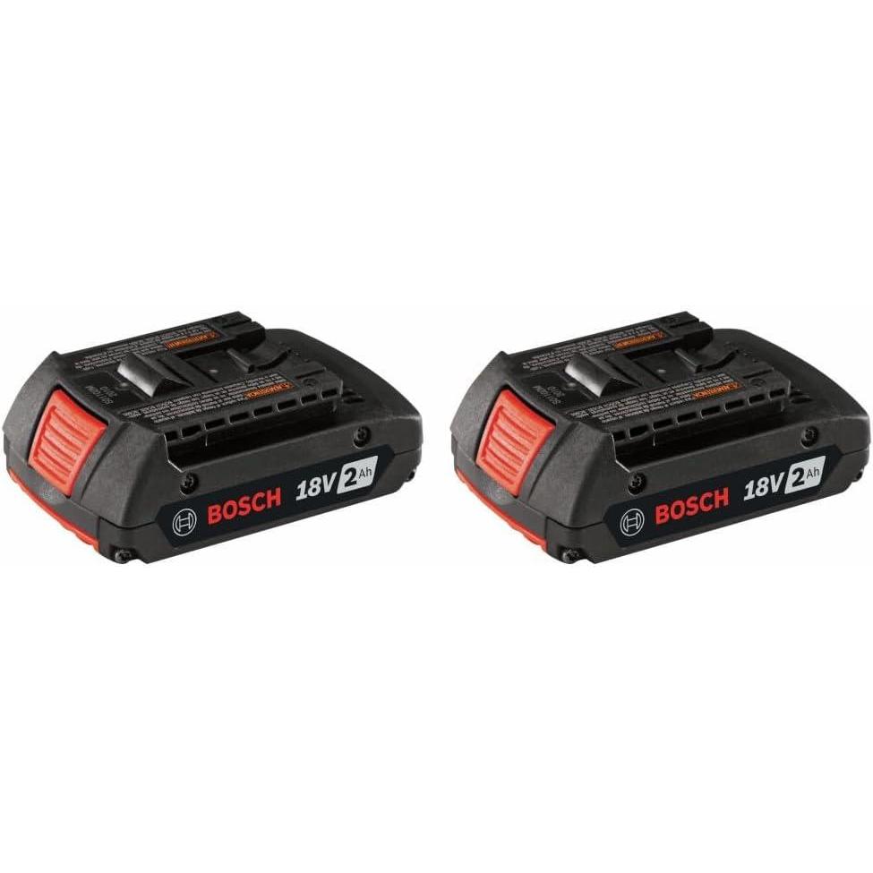imageBosch GBA18V120 18V CORE18V LithiumIon 12 Ah High Power Battery2Pack No Charger
