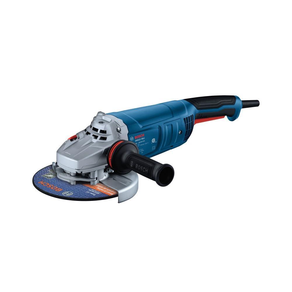 imageBosch GWS22180J 7 In Large Angle Grinder 15 Amp