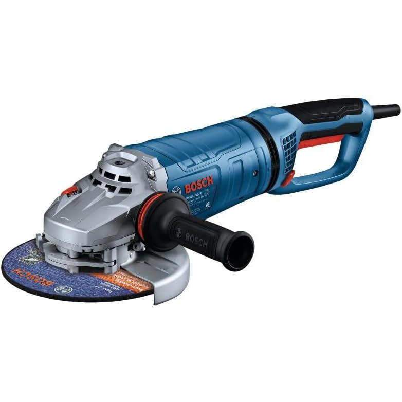 imageBosch GWS25180JR 7 In Large Angle Grinder 15 Amp
