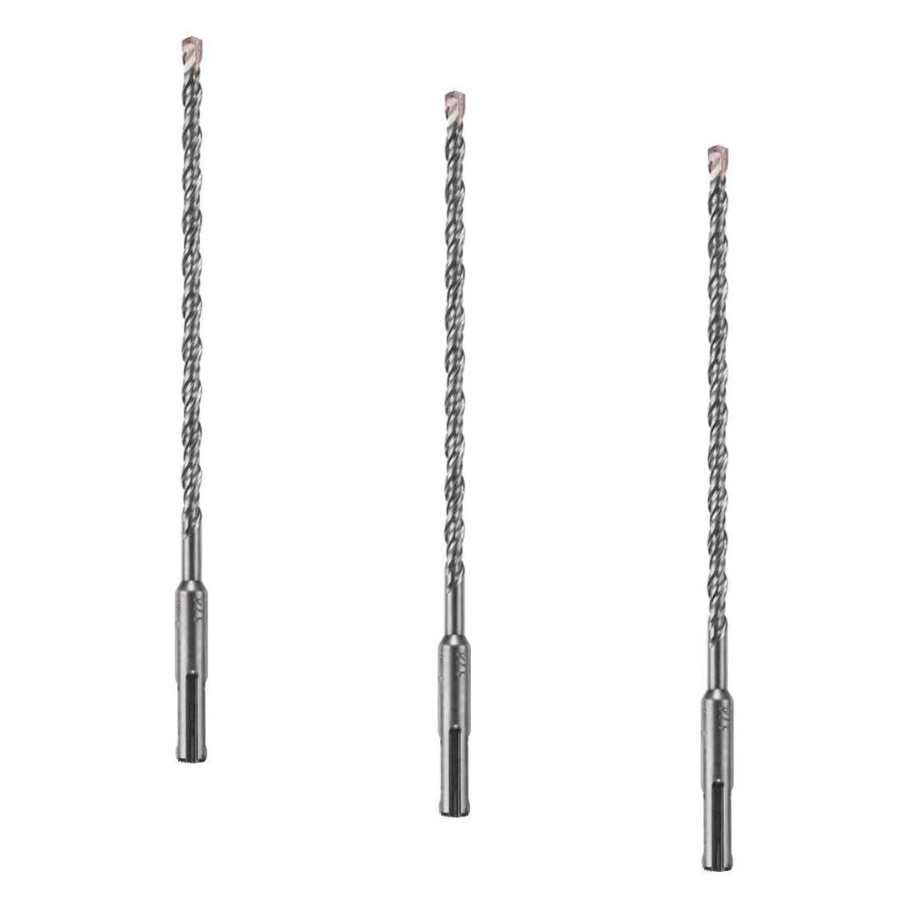 imageBosch HC2012 316 in x 8 in SDSPlus Bulldog Rotary Hammer Bit316 in Pack of 3