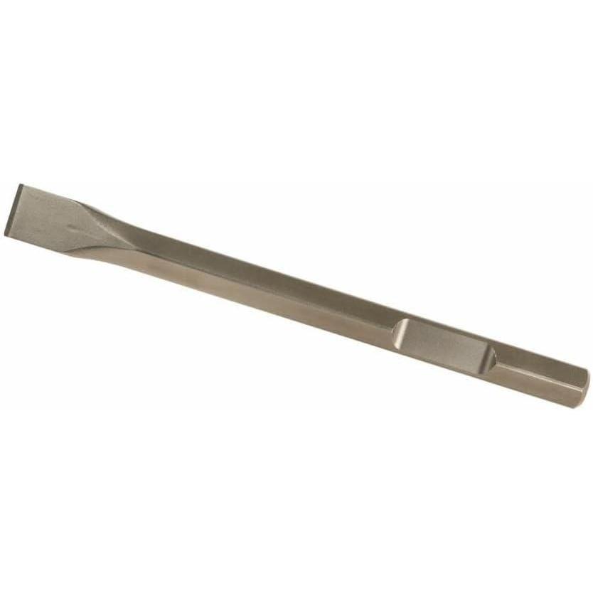 imageBosch HS2863 16 in Flat Chisel 118 in Hex Hammer Steel Gray