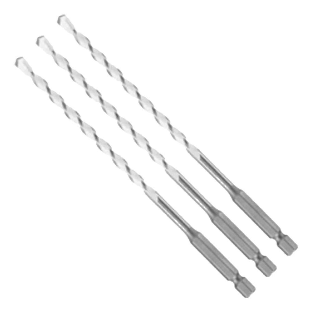 imageBosch MP02 532 in x 4 in x 6 in Daredevil Multipurpose Drill Bit316 in Pack of 3