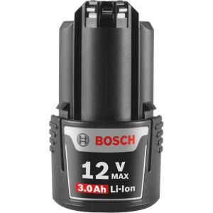 BOSCH 12V Max Lithium-Ion 3.0 Ah Battery GBA12V30