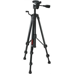 BOSCH BT 150 Compact Tripod with Extendable Height for Use with Line Lasers, Point Lasers, and Laser Distance Measures(22″-61″ Light Weight)