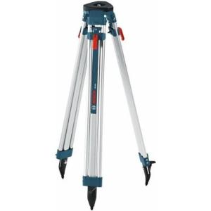 BOSCH BT 150 Compact Tripod with Extendable Height for Use with Line Lasers, Point Lasers, and Laser Distance Measures(38″-63″ Quick Clamp)