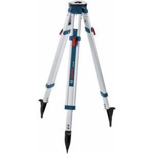BOSCH BT 150 Compact Tripod with Extendable Height for Use with Line Lasers, Point Lasers, and Laser Distance Measures(42″-65″ Heavy Duty)