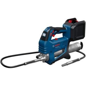 BOSCH GFP18V-10N 18V Grease Gun 10,000 PSI Max Pressure Brushless Motor Portable Greasing Tool for Automotive & Heavy Equipment (Bare Tool)