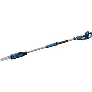 BOSCH GKE18V-25TPN18X 18V 10-Inch Pole Chainsaw Kit with 10 Ft. Telescoping Reach & Brushless Motor (Includes 8.0Ah Battery & Fast Charger)(Bare Tool)