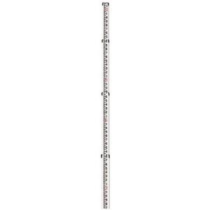 BOSCH GR16 Aluminum Telescoping Rod(13 Ft. Feet  Inches  Eighths)