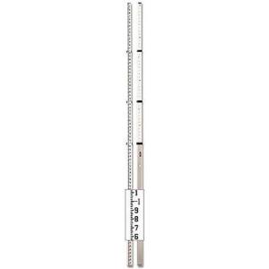 BOSCH GR16 Aluminum Telescoping Rod(13 ft. Feet  Tenths  Hundredths)