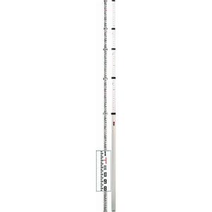 BOSCH GR16 Aluminum Telescoping Rod(16 ft. Feet  Inches  Eighths (Silver))