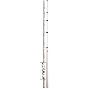 BOSCH GR16 Aluminum Telescoping Rod(16 ft. Feet  Tenths  Hundredths)