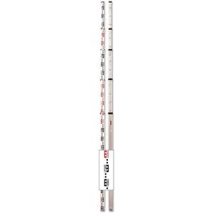 BOSCH GR16 Aluminum Telescoping Rod(16 ft. Metric and Imperial Tenths)