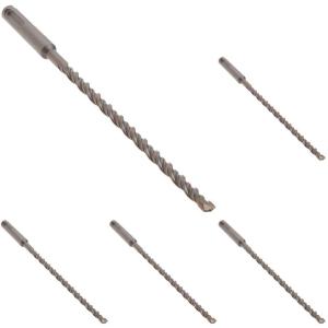 BOSCH HC2042 1/4 in. x 6 in. x 8 in. Bulldog SDS-Plus Rotary Hammer Bit(1/4″ Diameter (Pack of 5))