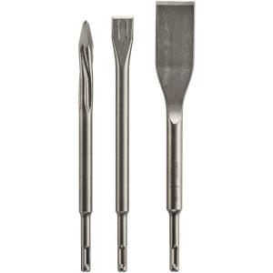 BOSCH HS143PK 3 pc. SDS-plus® Bulldog™ Self-Sharpening Chisel Set