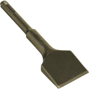 BOSCH HS1495 3/4 In. x 5-3/4 In. Stubby Flat Chisel SDS-plus Bulldog Hammer Steel(Scaling Chisel)
