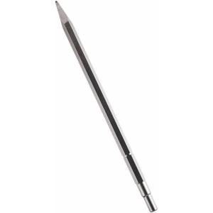 BOSCH HS1810 1-Piece 3 In. x 12 In. Scaling Chisel Tool Round Hex/Spline Hammer Steel(18 In.)