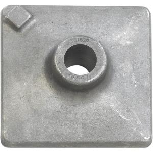 BOSCH HS1810 1-Piece 3 In. x 12 In. Scaling Chisel Tool Round Hex/Spline Hammer Steel(5 In.)
