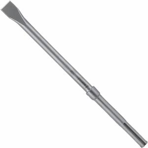 BOSCH HS1903 SDS-max Rtec Flat Chisel 1 In. x 16 In, Gray(Onesize)