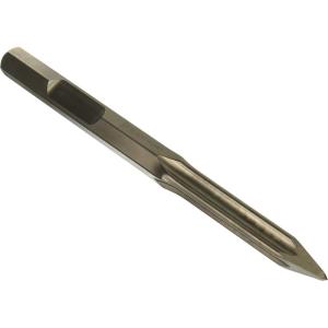 BOSCH HS2861 16 In. Star Point 1-1/8 In. Hex Hammer Steel, Gray