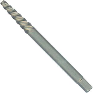 Bosch BSPE6D 12 pc. High-Carbon Steel Spiral Flute Screw Extractor Set(#1)