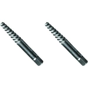 Bosch BSPE6D 12 pc. High-Carbon Steel Spiral Flute Screw Extractor Set(#3 (Pack of 2))