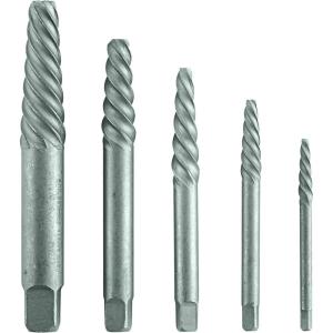 Bosch BSPE6D 12 pc. High-Carbon Steel Spiral Flute Screw Extractor Set(Assorted)