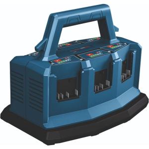 Bosch GAL18V6-80 18V 6-Bay Fast Battery Charger