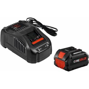 Bosch GBA18V120 18V CORE18V® Lithium-Ion 12 Ah High Power Battery(1-Pack (Fast Charger))