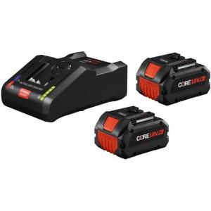 Bosch GBA18V120 18V CORE18V® Lithium-Ion 12 Ah High Power Battery(2-Pack (Turbo Charger))