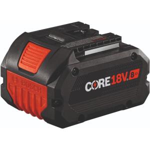 Bosch GBA18V80 18V CORE18V® Lithium-Ion 8 Ah High Power Battery