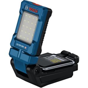 Bosch GLI18V-800N 18V Multidirectional, Portable LED Worklight with Mounting Magnet and Hanging Hook (Bare Tool)
